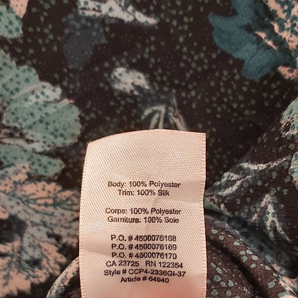 Wilfred Se'vres sleeveless floral top - Picture 5 of 7